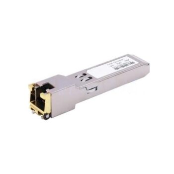10/100/1000BASE-T 100m Copper RJ-45 SFP Transceiver Module