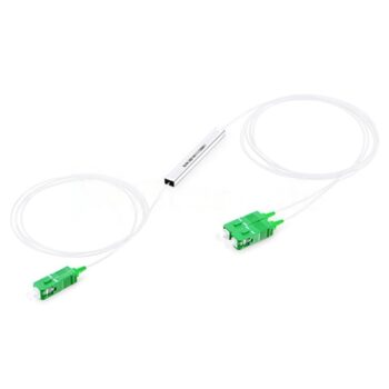 1x2 Singlemode Mini Module Blockless PLC Splitter