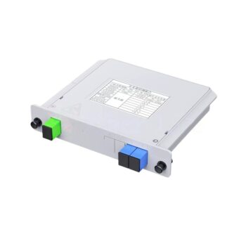 1x2 Singlemode Mini Plug-In, Blade Module PLC Splitter
