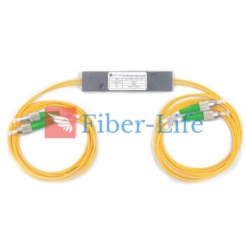 2x2 1260~1620nm All Band Singlemode FBT Coupler Splitter With ABS Box