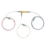 3 Ports 1550nm Singlemode Polarization Insensitive Optical Circulator