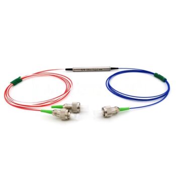 3 Ports C+L 1528~1610nm Singlemode Polarization Insensitive Optical Circulator