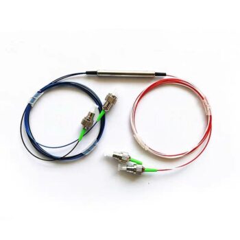 4 Ports C+L 1528~1610nm Singlemode Polarization Insensitive Optical Circulator