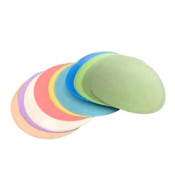 6um Diamond Fiber Optic Lapping/Polishing Film, 50 pcs/pack
