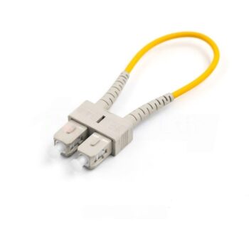OM2 Multimode SC/UPC Fiber Loopback Cable