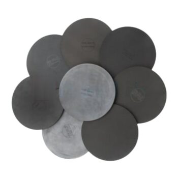 Seikoh Giken PR5X-500-70 Polishing Rubber Pad, 3pcs/set