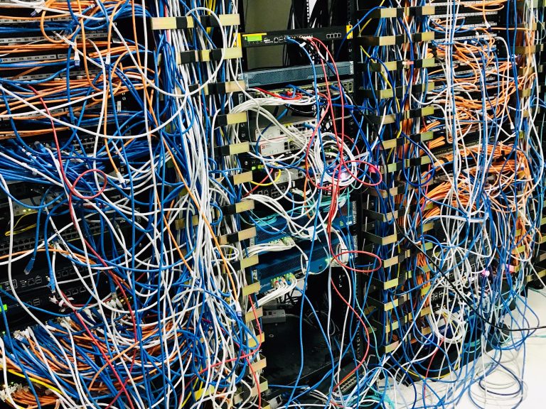 poor cable management